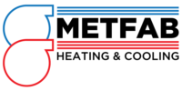 Metfab Heating and Cooling logo