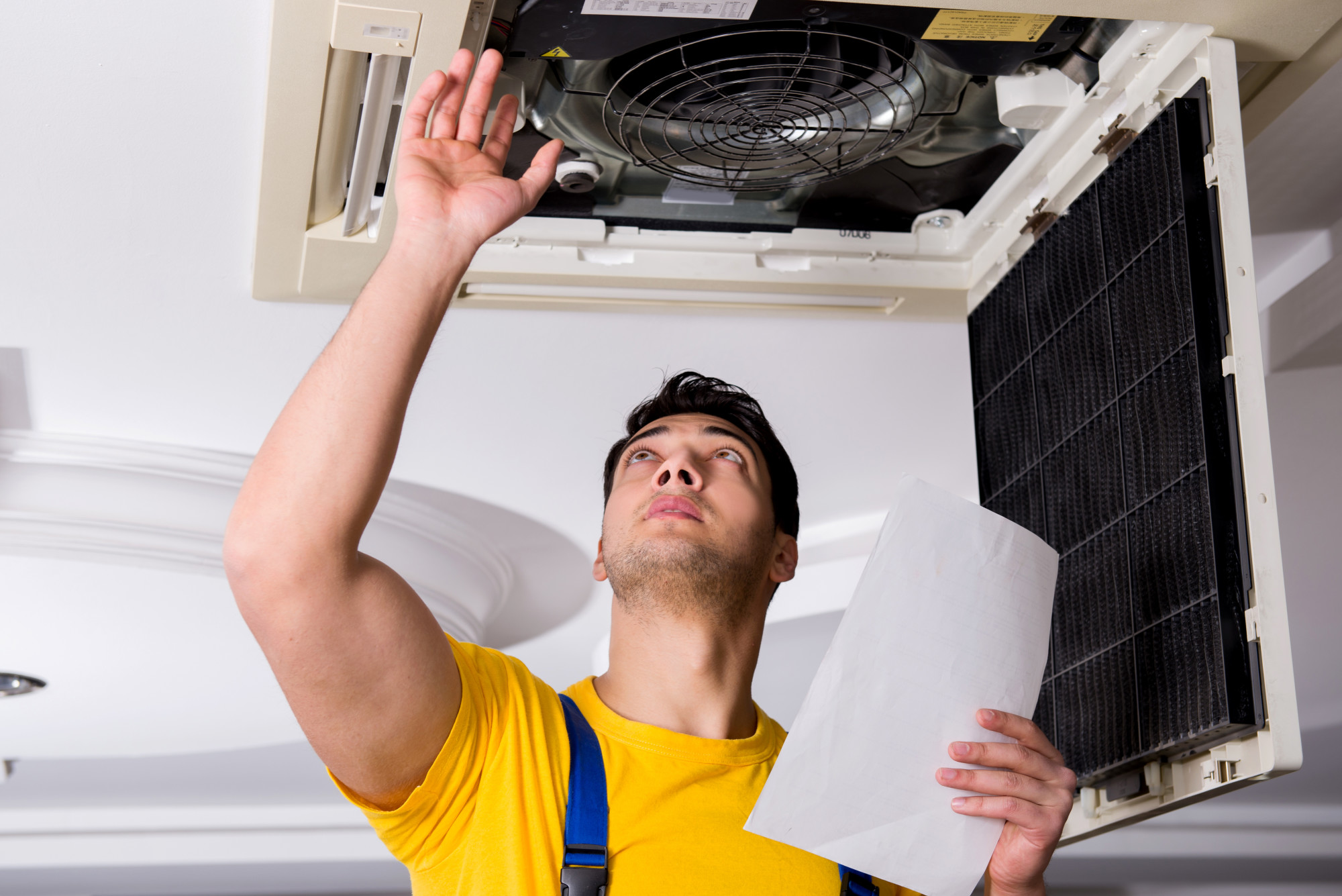 spring hvac maintenance
