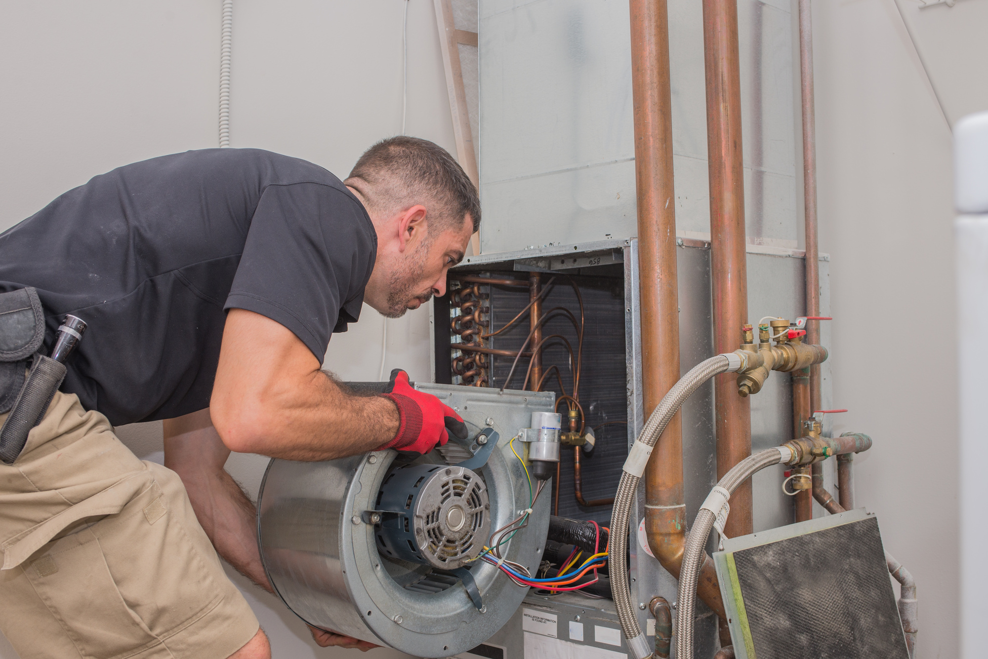 new HVAC system